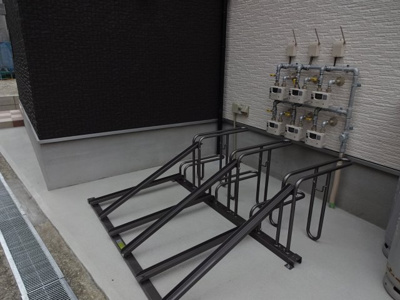 【その他共用部分】 | stage岡町北 | 駐輪場