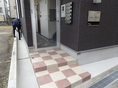 【エントランス】 | stage岡町北