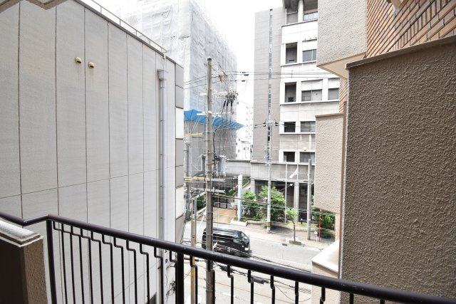 ロイアルハイツ住吉の展望