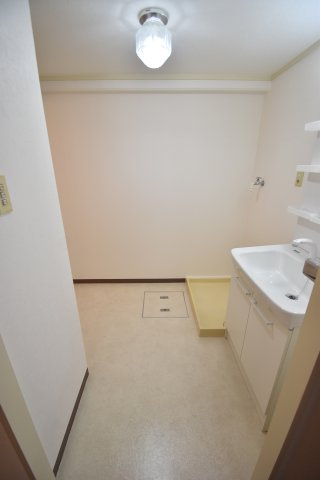 ロイアルハイツ住吉の洗面所