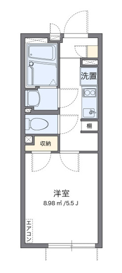 【間取り】 | トルース　Ⅲ
