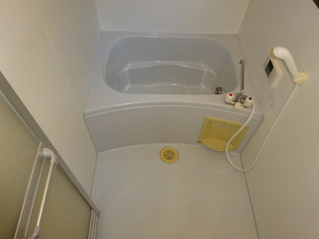 コーポ扇の浴室