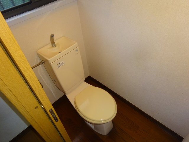 コーポ扇のトイレ