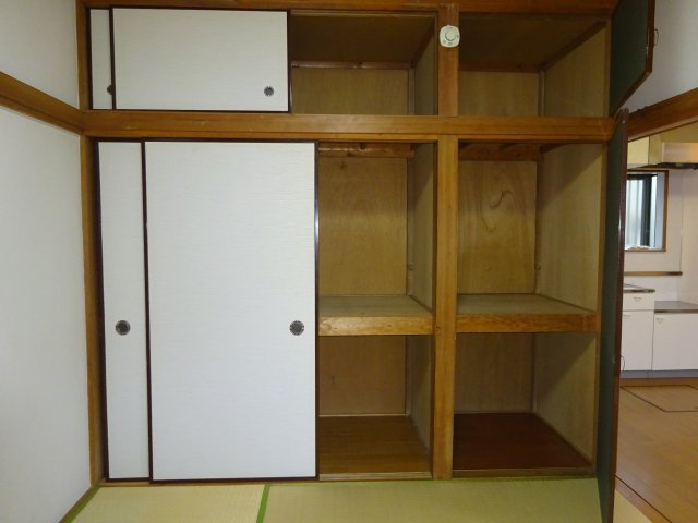 コーポ扇の収納