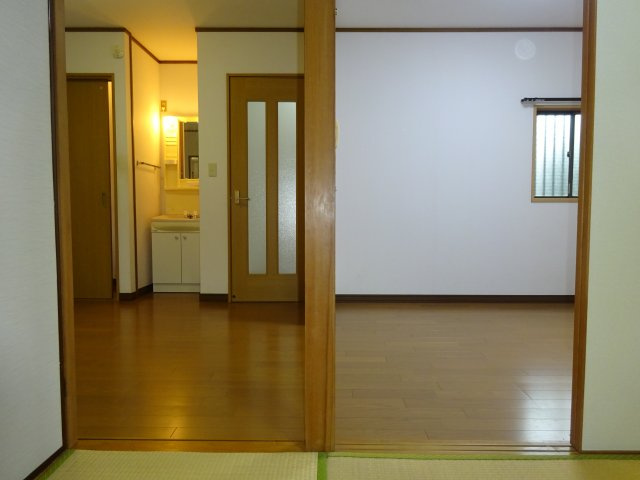 コーポ扇の内装