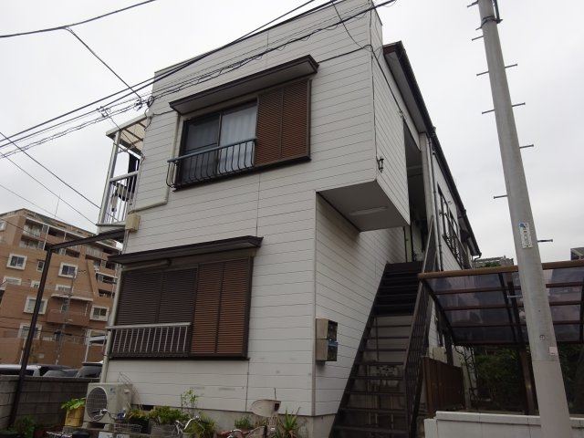 コーポ扇の外観