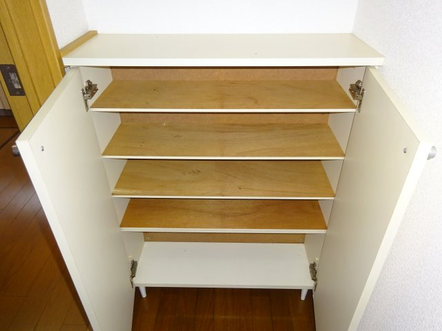 コーポ扇の収納