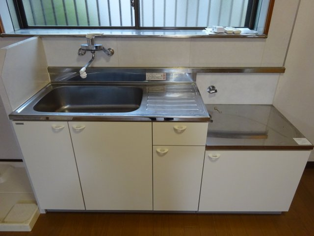 コーポ扇のキッチン