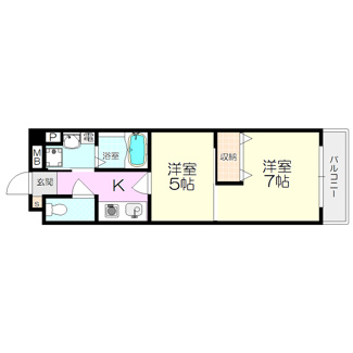 【間取り】 | トーシンクレール塚口