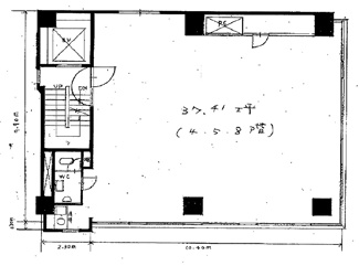 【間取り】 | エコー京橋ビル