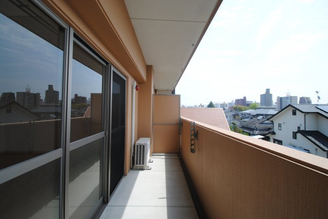 グランドアマレイⅦ番館のバルコニー|同タイプ（イメージ画像）
