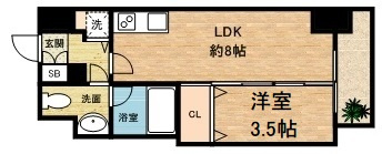 【間取り】 | イグレック南本町