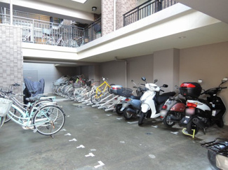 【その他共用部分】 | 駐輪場・バイク置場