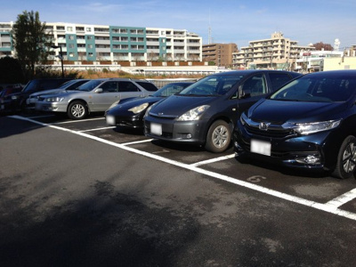 【駐車場】 | 梶ケ谷プラザビル