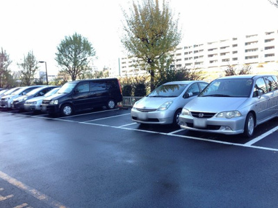 【駐車場】 | 梶ケ谷プラザビル