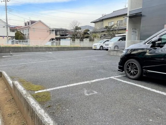 Ｔ＆Ｓの駐車場