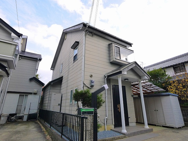 中山町戸建ての外観
