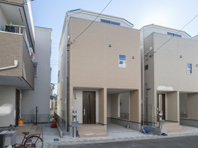 【外観】 | 新堀1丁目6号棟