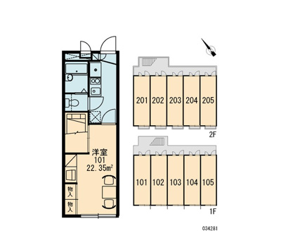 【区画図】 | リトルガーデン