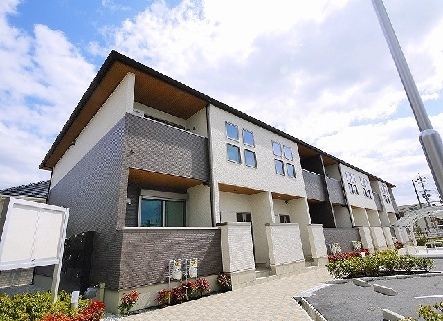 クレール国見の外観