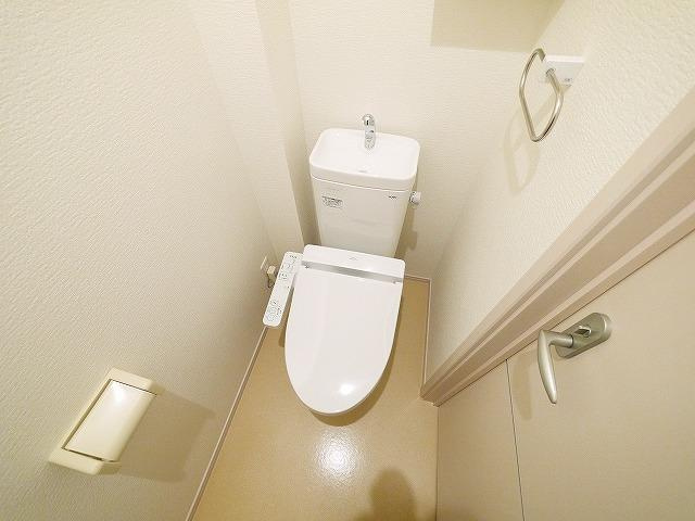クレール国見のトイレ