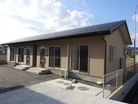 倉敷市西坂の一戸建ての外観