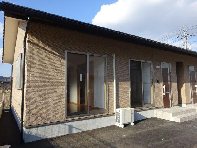 倉敷市西坂の一戸建ての外観
