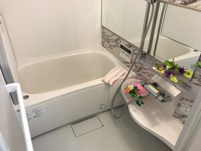 【浴室】 | パティオ鳳 | パティオ鳳