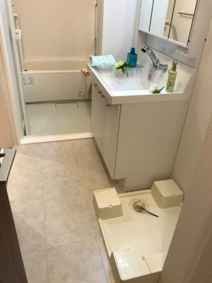 【洗面所】 | パティオ鳳 | パティオ鳳