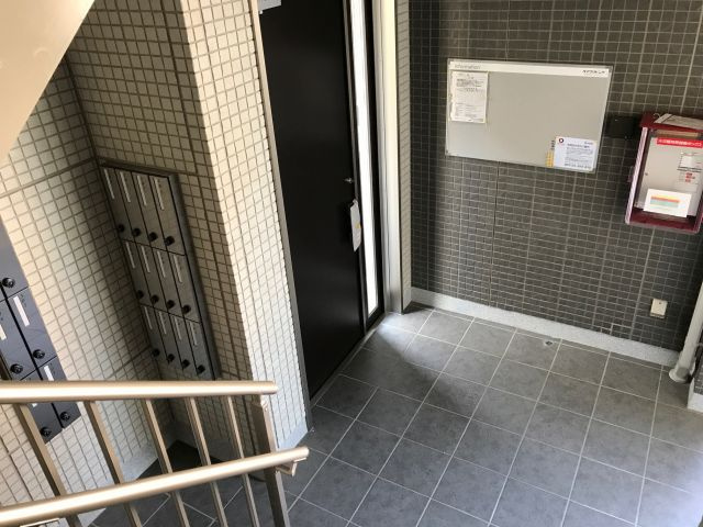 パティオ鳳のエントランス|パティオ鳳