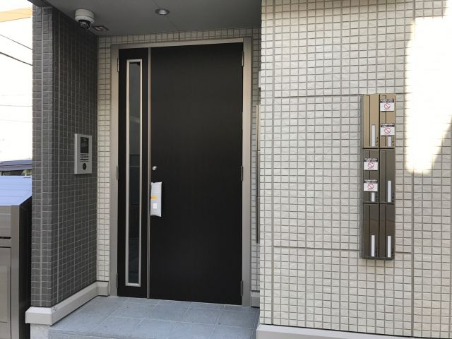 パティオ鳳のエントランス|パティオ鳳