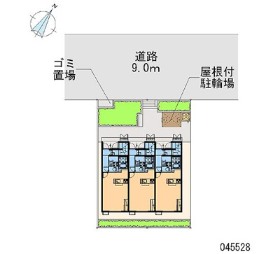 【区画図】 | ソレイユ柏Ⅱ