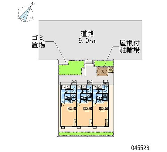 【区画図】 | ソレイユ柏Ⅱ