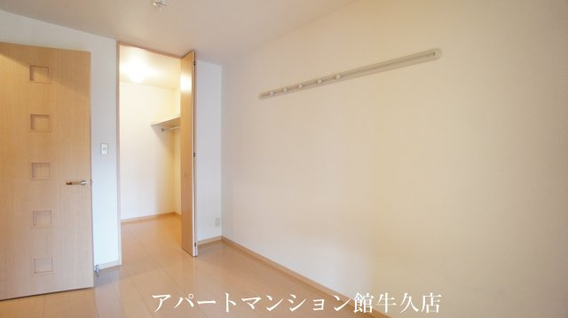 クレールセゾンＡの洋室