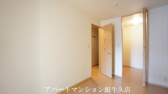 クレールセゾンＡの洋室