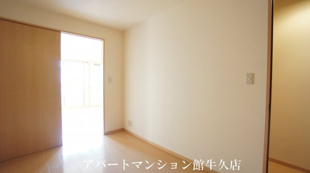 クレールセゾンＡの洋室