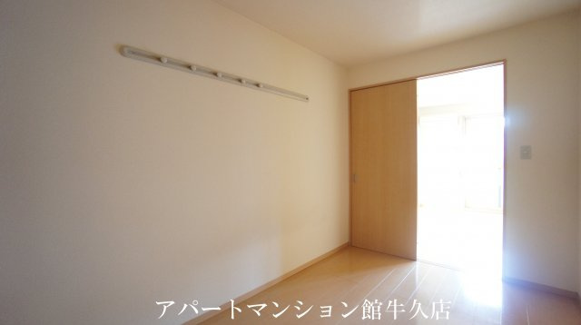 クレールセゾンＡの洋室