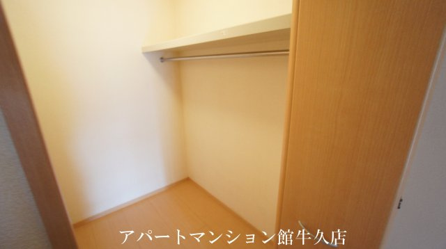 クレールセゾンＡの収納