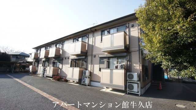 クレールセゾンＡの外観