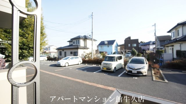 クレールセゾンＡの展望