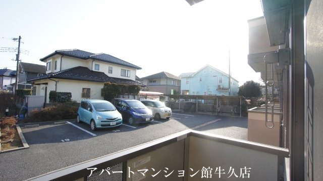 クレールセゾンＡの展望