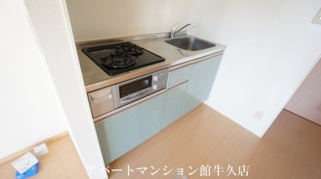 クレールセゾンＡのキッチン