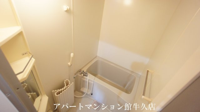 クレールセゾンＡの浴室
