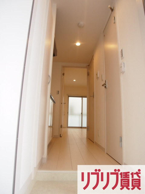 リブリ・長洲の玄関