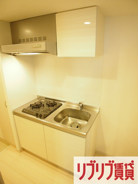 リブリ・長洲のキッチン