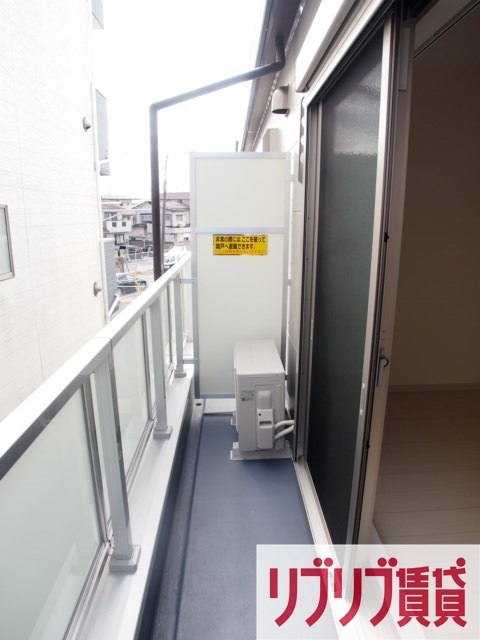 リブリ・長洲のバルコニー