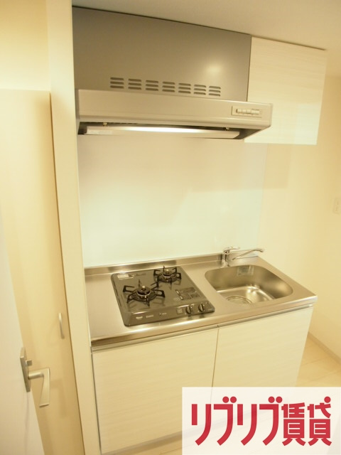 リブリ・長洲のキッチン