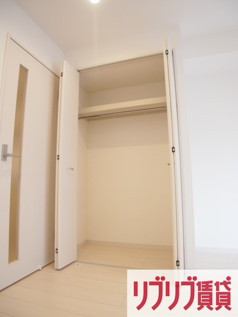 リブリ・長洲の収納