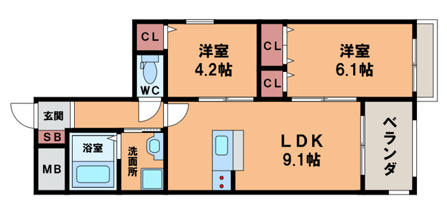 【間取り】 | GRAND　MAISON
