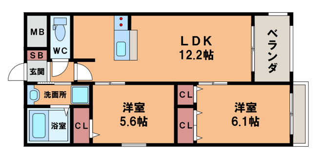 【間取り】 | GRAND　MAISON